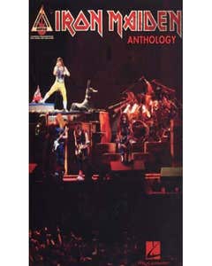 Iron Maiden Anthology Guitar Tab Rv