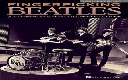 Fingerpicking Beatles Guitar Notes & Tab
