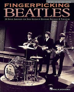 Beatles Fingerpicking Guitar Notes and TAB (Hal Leonard)