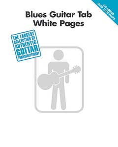 Blues Guitar Tab White Pages / Various (Hal Leonard)