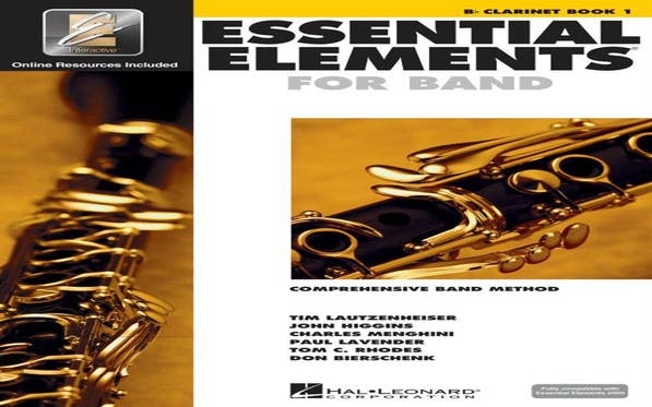 Essential Elements For Band Bk 1 Cla Eei