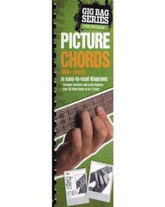 Gig Bag Book Ukulele Picture Chords