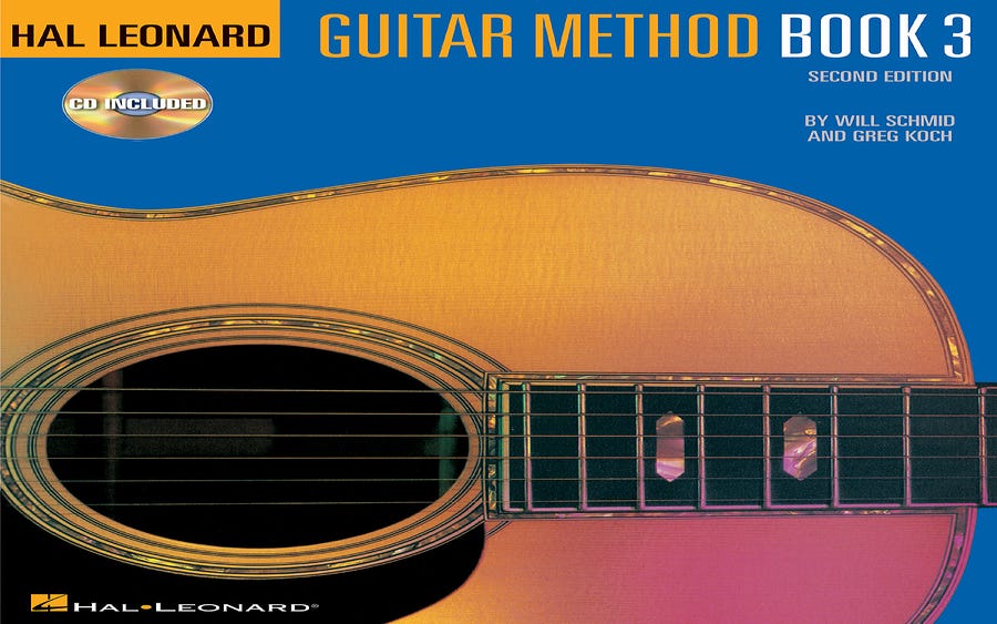 Guitar Method Bk 3