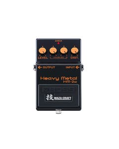 Boss HM-2W Waza Craft Heavy Metal Distortion Pedal (HM2W)