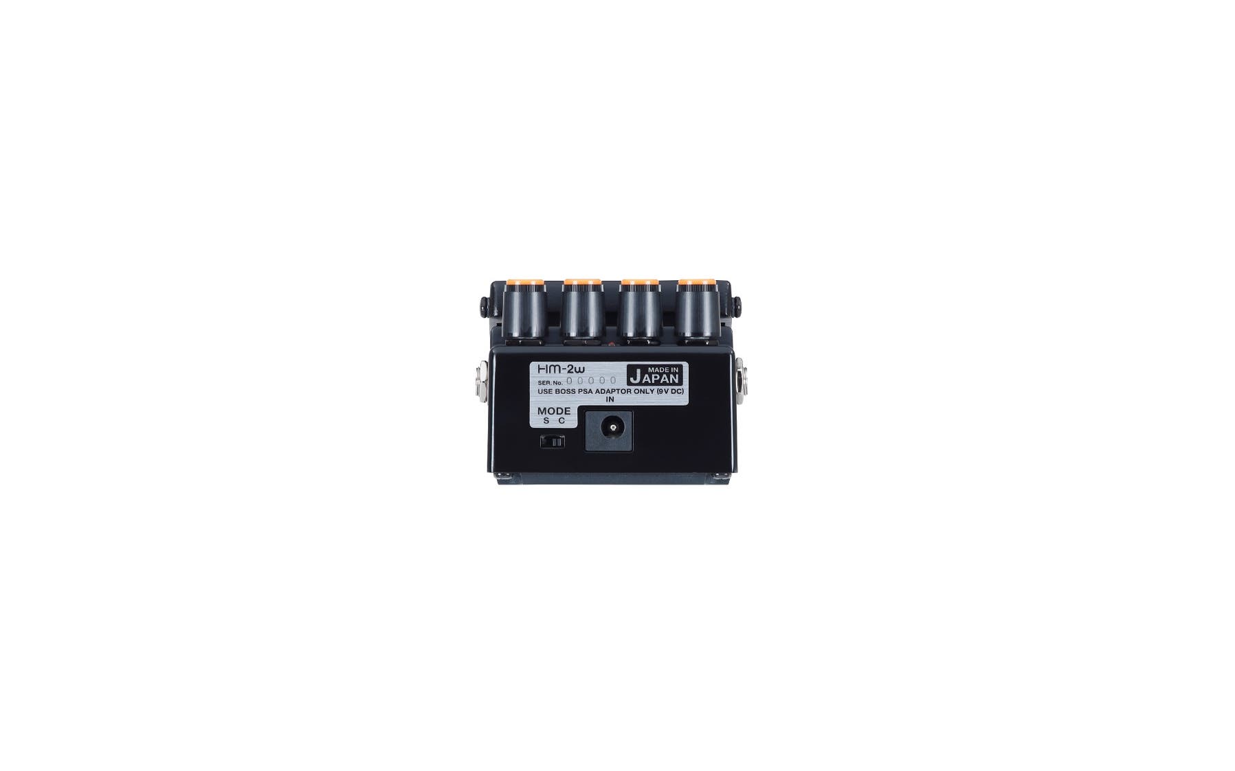 Boss HM-2W Waza Craft Heavy Metal Distortion Pedal (HM2W)