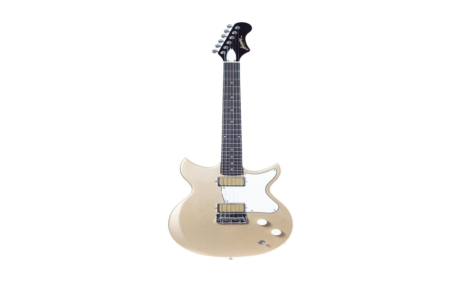 Harmony Rebel Electric Guitar w/MONO Bag - Champagne