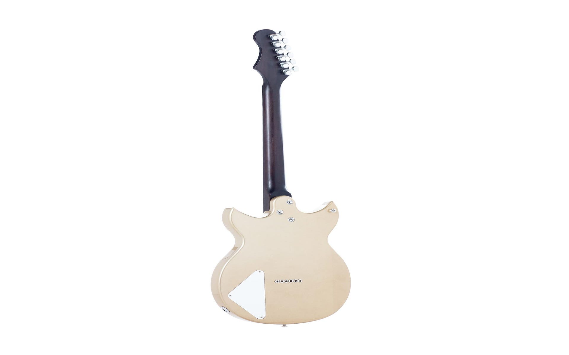 Harmony Rebel Electric Guitar w/MONO Bag - Champagne