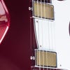 Harmony Rebel Electric Guitar w/MONO Bag - Burgundy