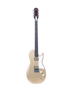 Harmony Jupiter Electric Guitar w/MONO Bag - Champagne