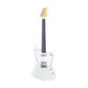 Harmony Silhouette Electric Guitar w/MONO Bag - Pearl White