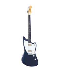 Harmony Silhouette Electric Guitar w/MONO Bag - Slate