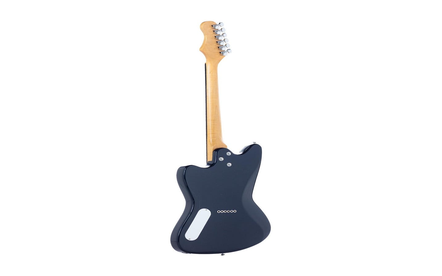 Harmony Silhouette Electric Guitar w/MONO Bag - Slate