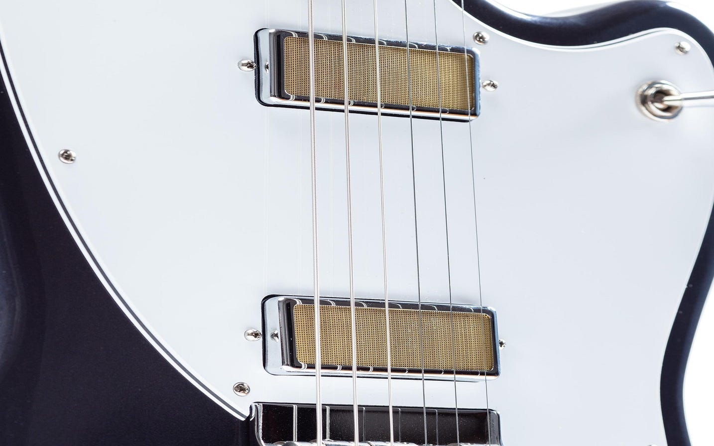Harmony Silhouette Electric Guitar w/MONO Bag - Slate