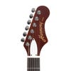 Harmony Standard Comet Electric Guitar W/MONO Vertigo Bag  - Transparent Red