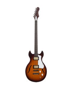 Harmony Standard Comet Electric Guitar w/MONO Vertigo Bag - Sunburst