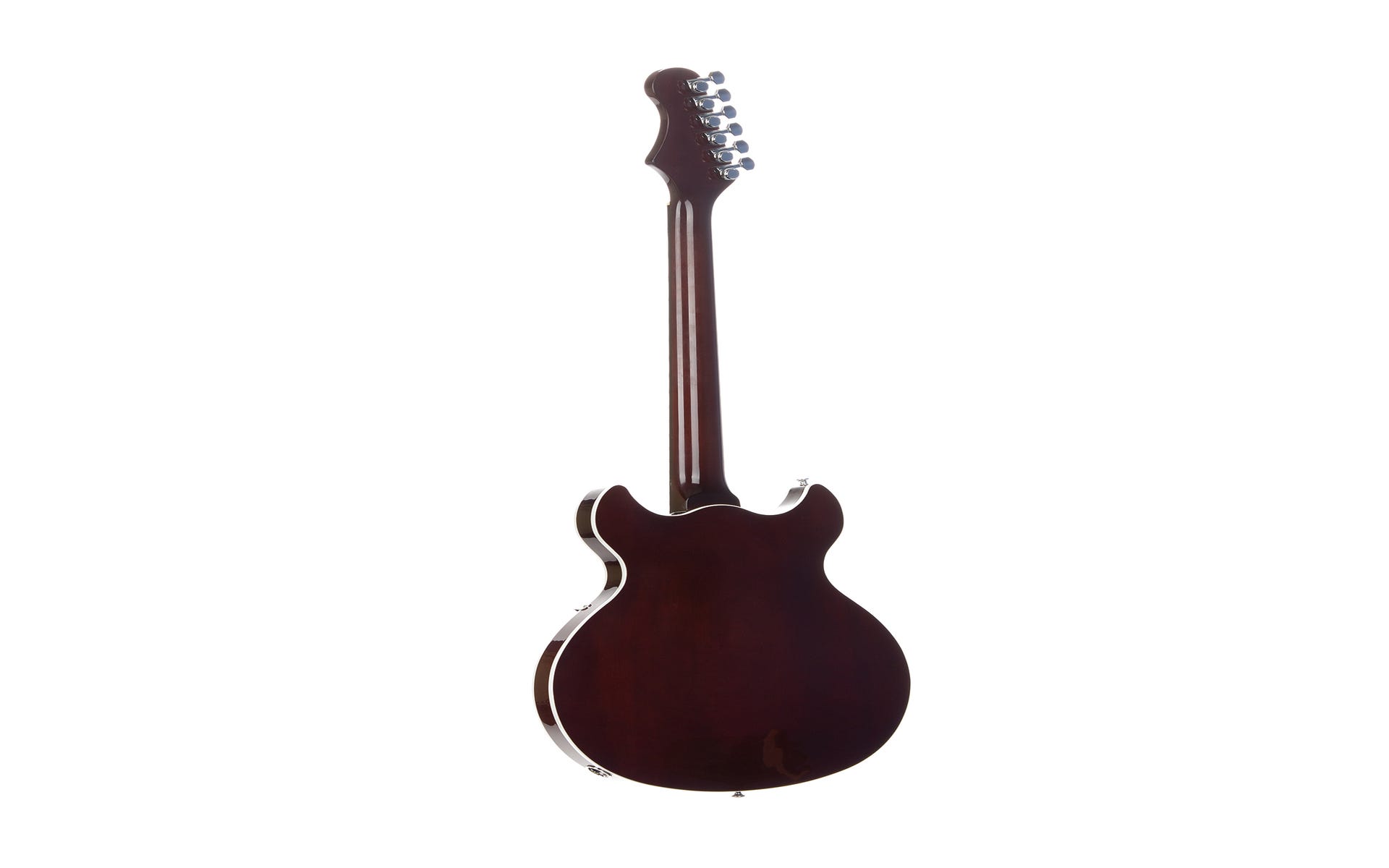 Harmony Standard Comet Electric Guitar w/MONO Vertigo Bag - Sunburst