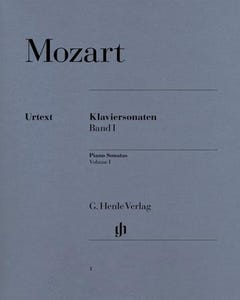 MOZART SONATAS BK 1 URTEXT HENLE ED