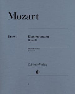 MOZART SONATAS BK 2 URTEXT HENLE ED