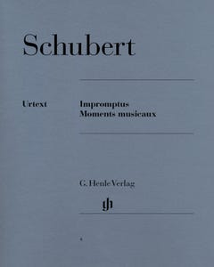 Impromptus & Moments Musicaux