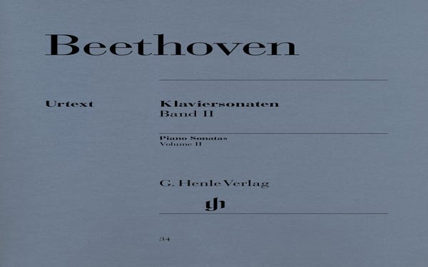 Sonatas Bk 2 Urtext (HN034)