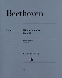 Piano Sonatas Volume II Urtext / Beethoven (Henle)