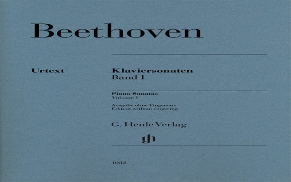 Sonatas Bk 1 Urtext ALFRED HN032
