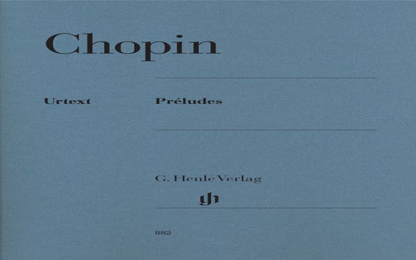 Preludes Urtext