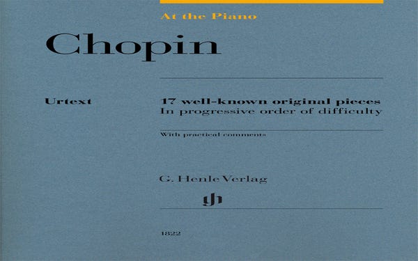 At The Piano 15 Well Know Original Pieces (HN1822)
