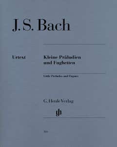 preludes and fugues small urtext / BACH J S (HENLE)