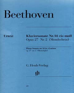 Piano Sonata No 14 Op 27 No 2