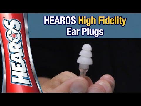 Hearos High-Fidelity Ear Plugs