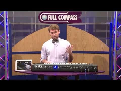Kurzweil PC3A7 76-note Performance Controller Keyboard (Limited)