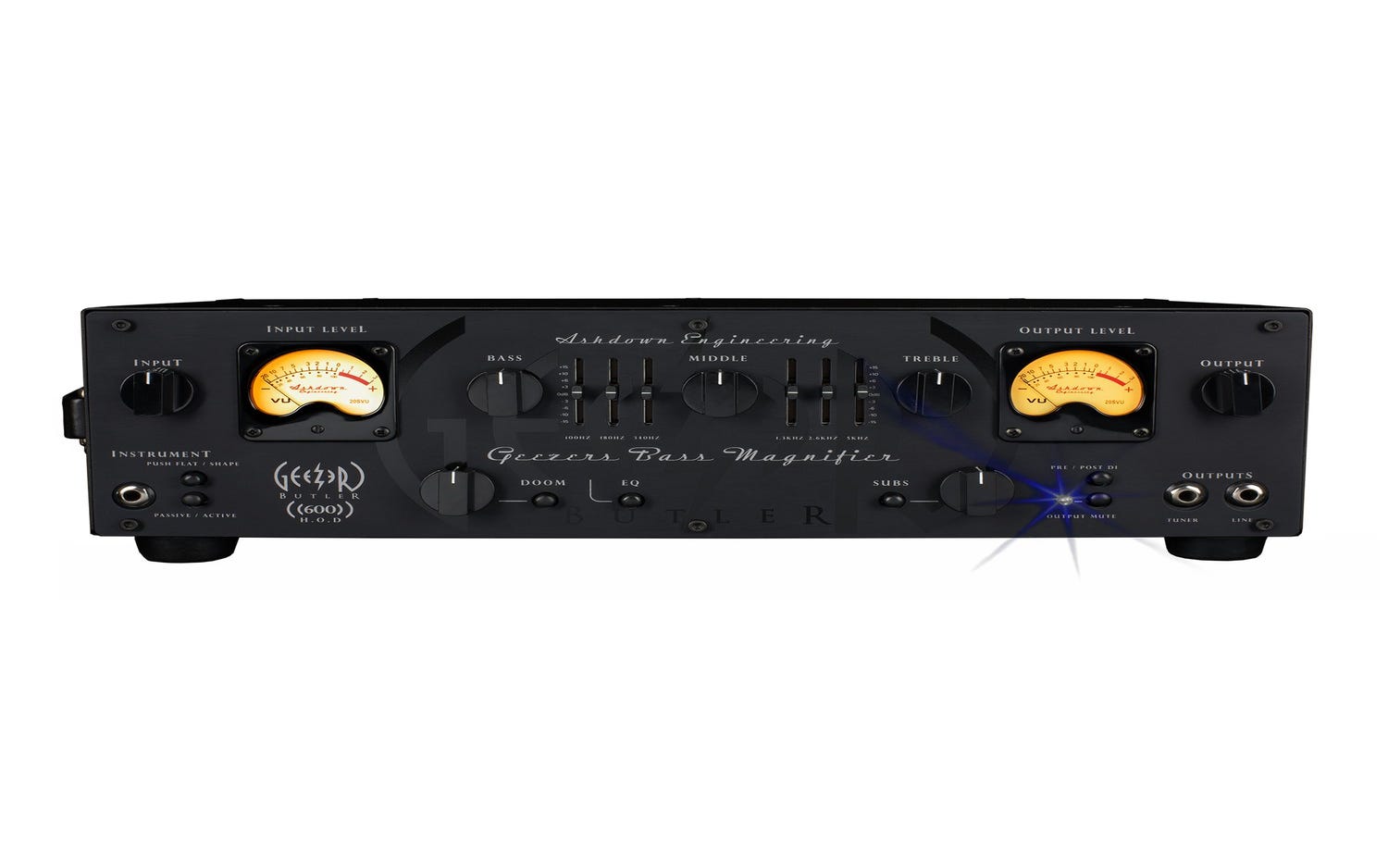 Ashdown Custom Shop Geezer Butler 'Head of Doom' Bass Amp