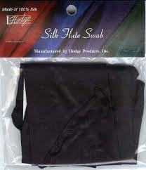 Purple Hodge Silk Flute Swab 