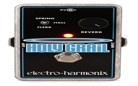 Electro Harmonix Holy Grail Reverb Pedal