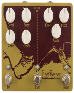 EarthQuaker Devices Hoof Reaper v2 Dual Fuzz Pedal w/Octave Up