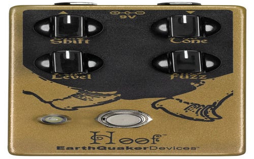 EarthQuaker Devices Hoof v2 Hybrid Fuzz Pedal