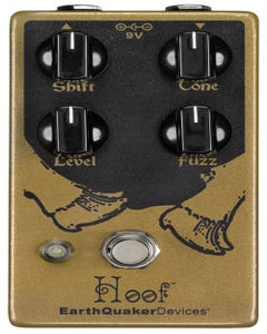 EarthQuaker Devices Hoof v2 Hybrid Fuzz Pedal