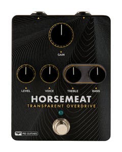 Paul Reed Smith (PRS) Horsemeat Transparent Overdrive Pedal