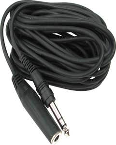HOSA 1/4" - 1/4" Headphone Extension Cable - 25ft (HPE325)