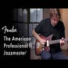 Fender American Professional II Jazzmaster w/Case - 3-Color Sunburst RW