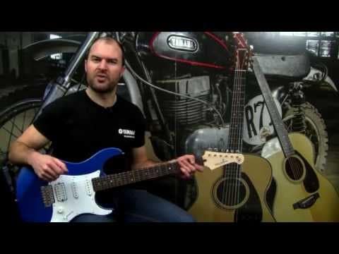 Yamaha Pacifica 012 Electric Guitar - Dark Blue Metallic