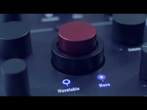 Waldorf M Wavetable Desktop Synth