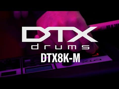 Yamaha DTX8 MESH Electronic Drum Kit - Real Wood