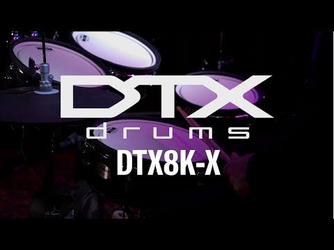 Yamaha DTX8 TCS Electronic Drum Kit - Real Wood