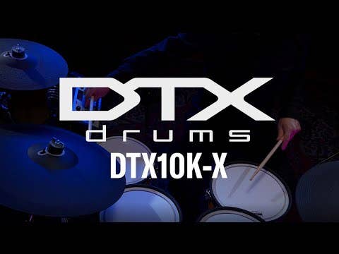 Yamaha DTX10 TCS Flagship Electronic Drum Kit - Real Wood