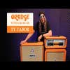 Orange Super Crush 100 Guitar Amp Head - Black