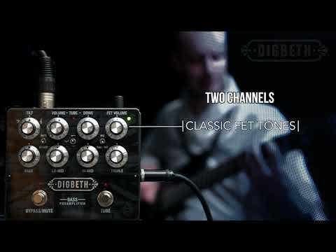 Laney DB-PRE Digbeth Bass Pre-Amp Pedal
