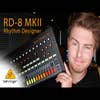 Behringer Rhythm Designer RD-8 MKII Analog Drum Machine