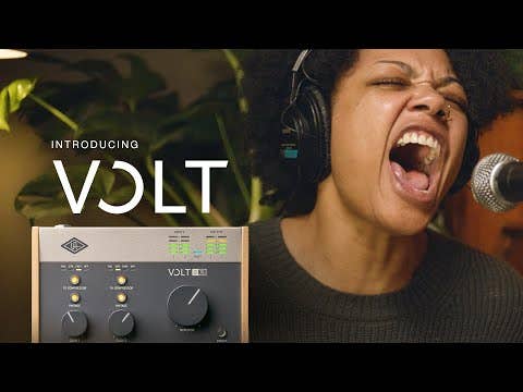 Universal Audio VOLT 1 USB Audio Interface